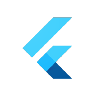 Flutter logo