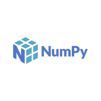 NumPy logo